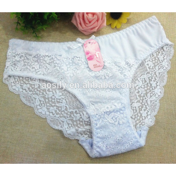 AS-A653 lace fancy panty intimates chinlon undergarments wholesale women underwear